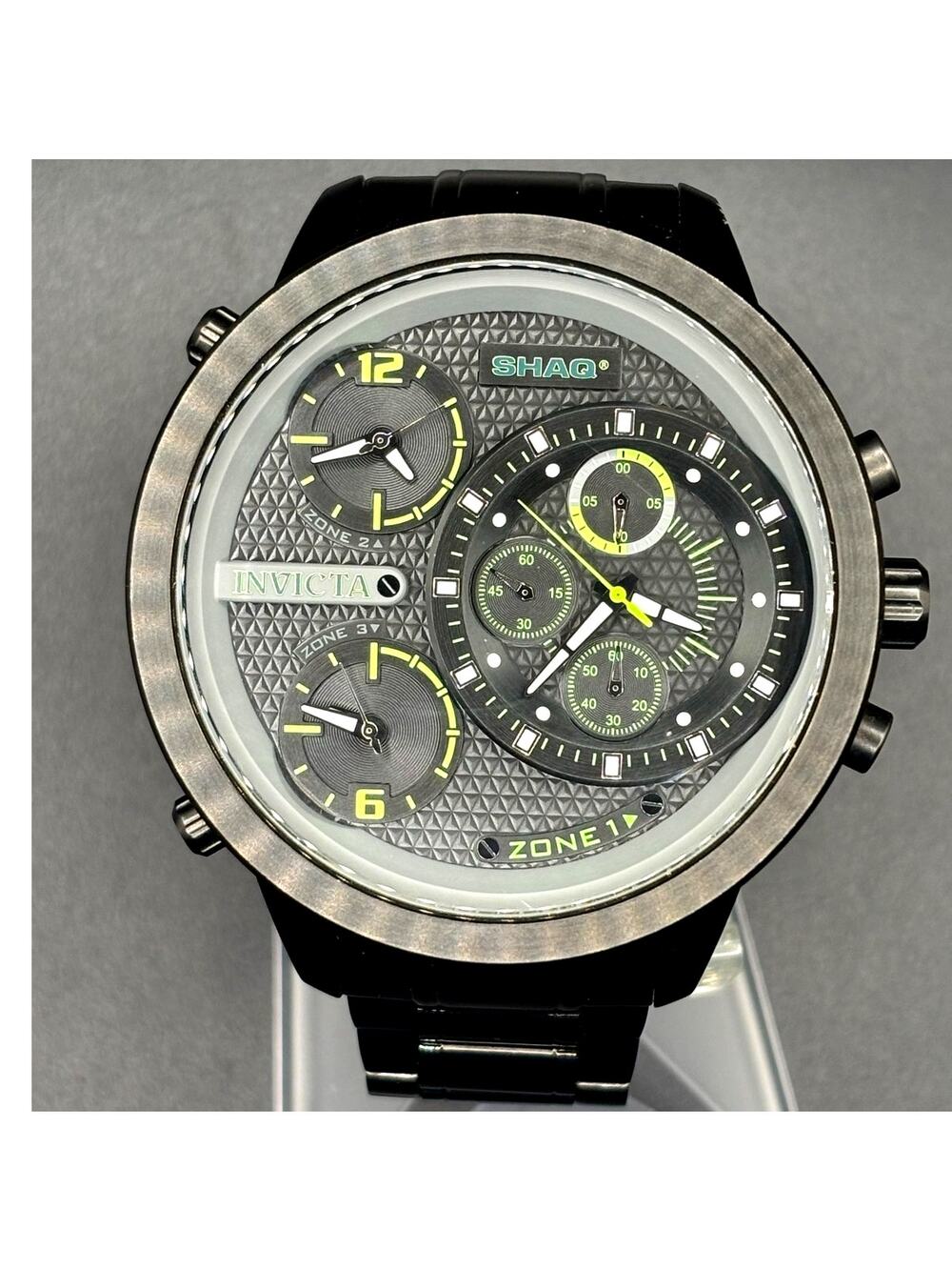 Invicta x SHAQ Zone 34994 Limited Edition Gunmetal 60mm Watch